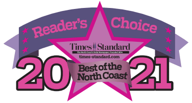 Times Standard – Best of North Coast Award 2021