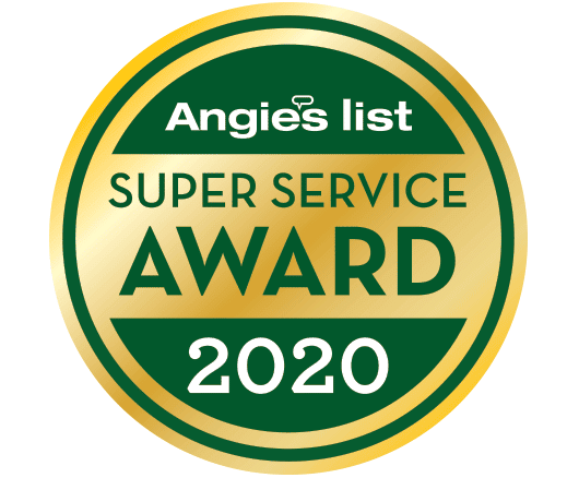 Angie’s List Super Service Award 2020