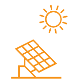 residential solar icon