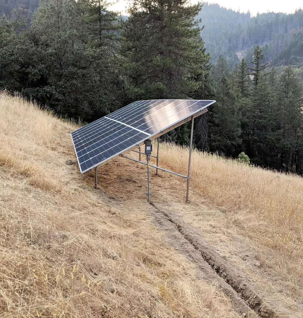 off-grid solar panel