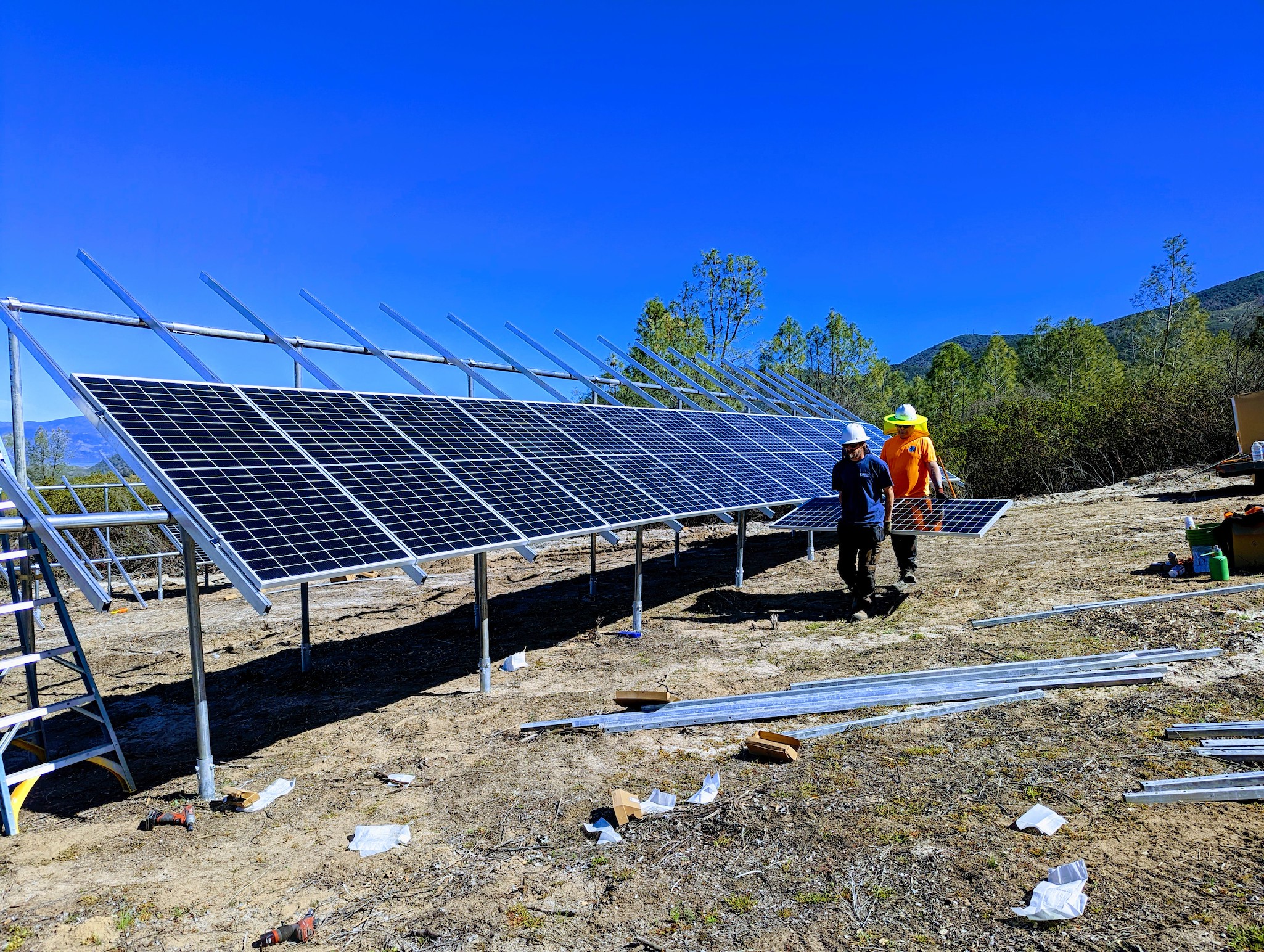Solar Microgrids Six Rivers Solar Eureka, CA
