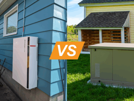 franklinWH battery vs home generator